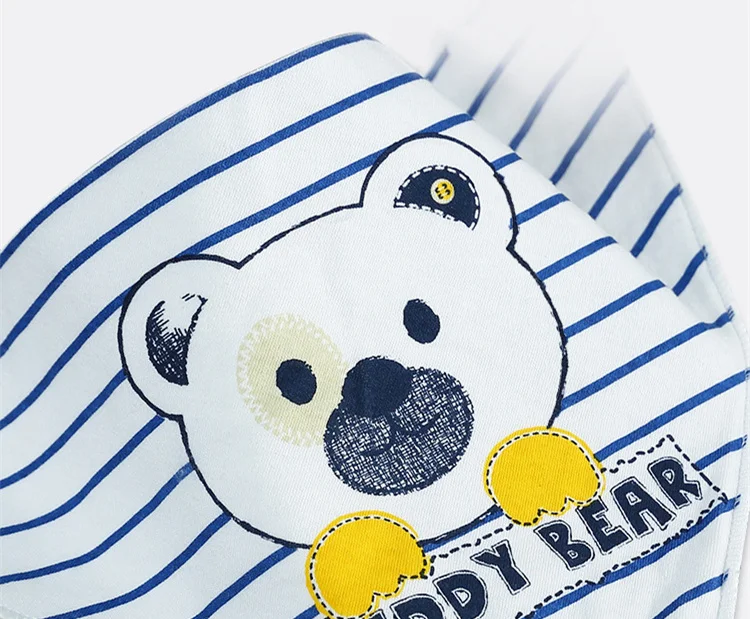 cute baby accessories Baby Bibs Cotton Baby Feeding Apron Triangle Cute Baby Bibs Girls Boys Cartoon Feeding Scarf Bib Collar Bib Burp Cloth boots baby accessories	