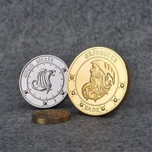 2108 Action Toy Figures Galleons Gringotts Bank Coin Collection Wizarding World Noble with 3pcs/set