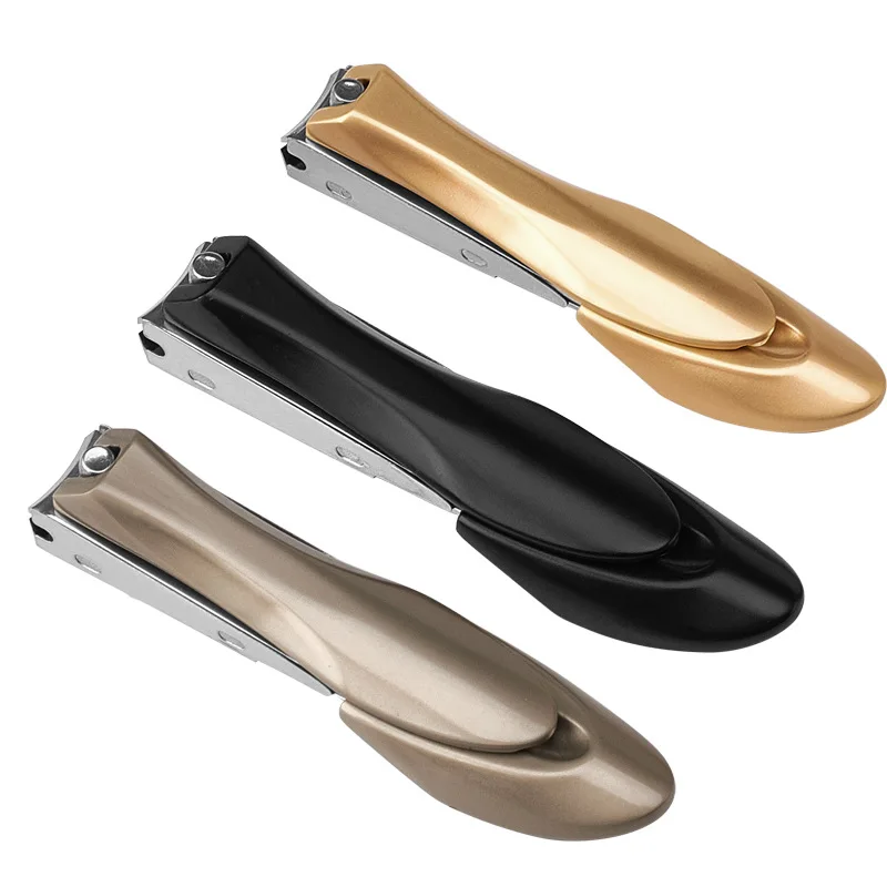 

Mantis Shape Anti-splash Nail Clippers Stainless Steel Fingernail Clippers @ME88