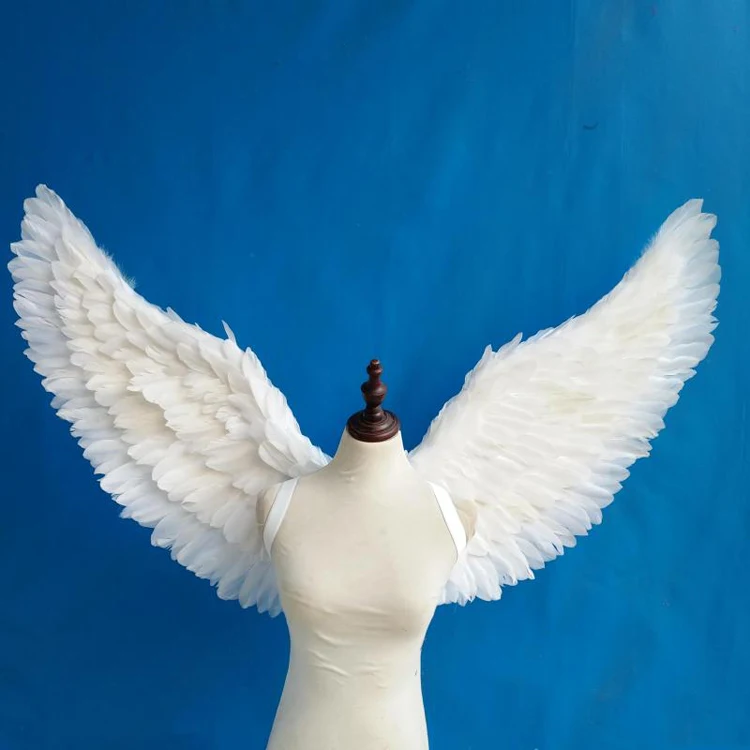 

White Angle Wings Props DIY Customization for Cosplay photography Game Party Display fashion show props wedding decorations