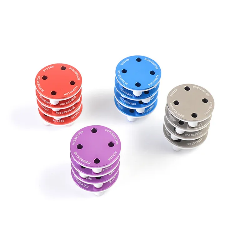 Original Diatone GT200N GT200S FPV Racing Drone Spare Part Motor Damping System 169 Red Blue Purple for Frame Kit Accessories