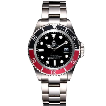 

Famous Brand Watch For Men Waterproof Analog Sport Watch Steel Luminous Hands Military Wristwatchs Chinese montre homme 2018