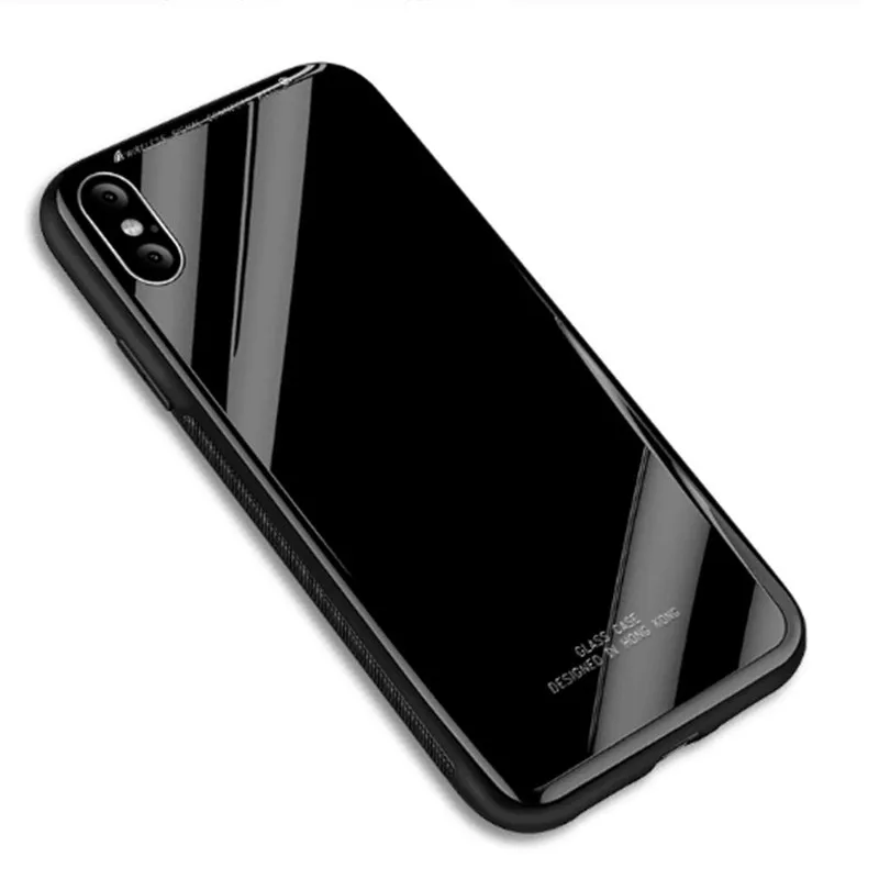 Для Samsung Galaxy S7 edge S8 S9 Plus чехол противоударный Закаленное стекло силиконовый