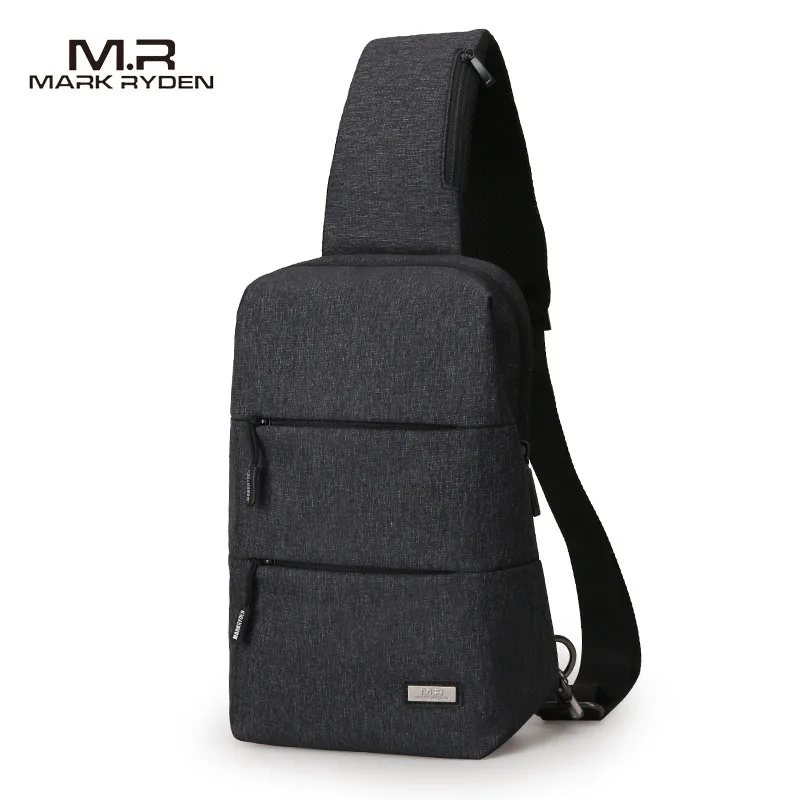 

Mark Ryden New Crossbody Bags Men Chest Pack for Short Travel Men Messenger Bag Hot-Summer Shoulder Bag