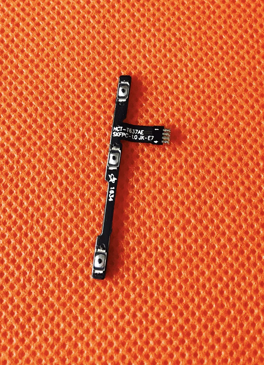 

Used Original Power On Off Button Volume Key Flex Cable FPC for Blackview E7 MTK6737 Quad Core 5.5" HD Free shipping
