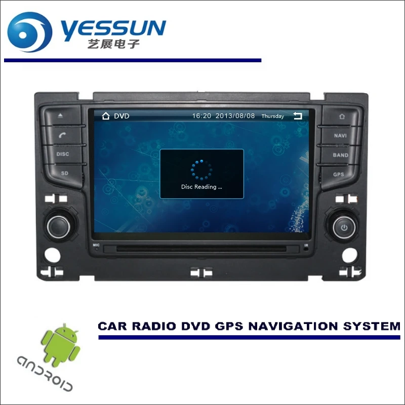 Perfect YESSUN Car Multimedia Navigation For Volkswagen VW GOLF 7 / Passat B8 CD DVD GPS Player Navi Radio Stereo Wince / Android 4