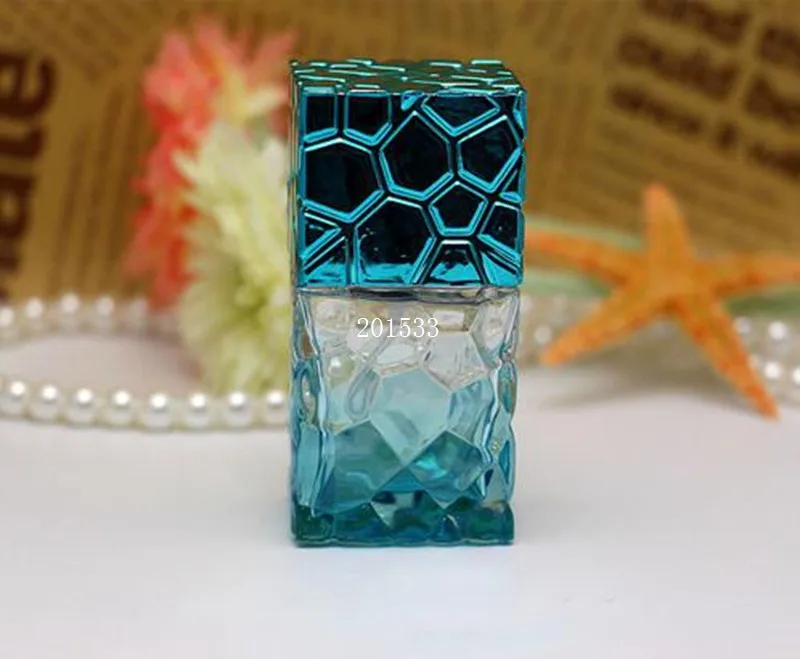 Высокое качество воды Cube 30 мл Стекло парфюм с спрей для духов женщин бутылку форсунки Косметическая многоразового бутылки