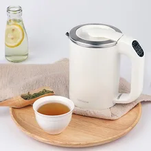 220 В Многофункциональный портативный Электрический мини-чайник, дорожный чайник из нержавеющей стали, автоматическое отключение, Мгновенный водонагреватель 0.5L