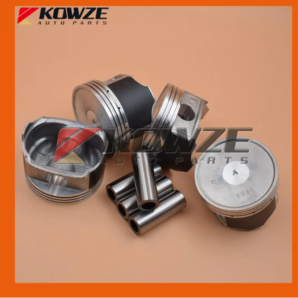 Standard Size Piston & Ring For Mitsubishi LANCER CLASSIC OUTLANDER I GALANT ECLIPSE GRANDIS 2