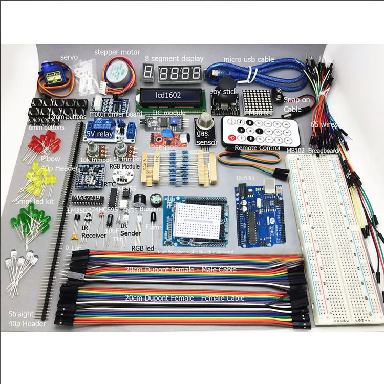 Microcontroller starter kit beginner diy kit005|beginner|beginner kit ...