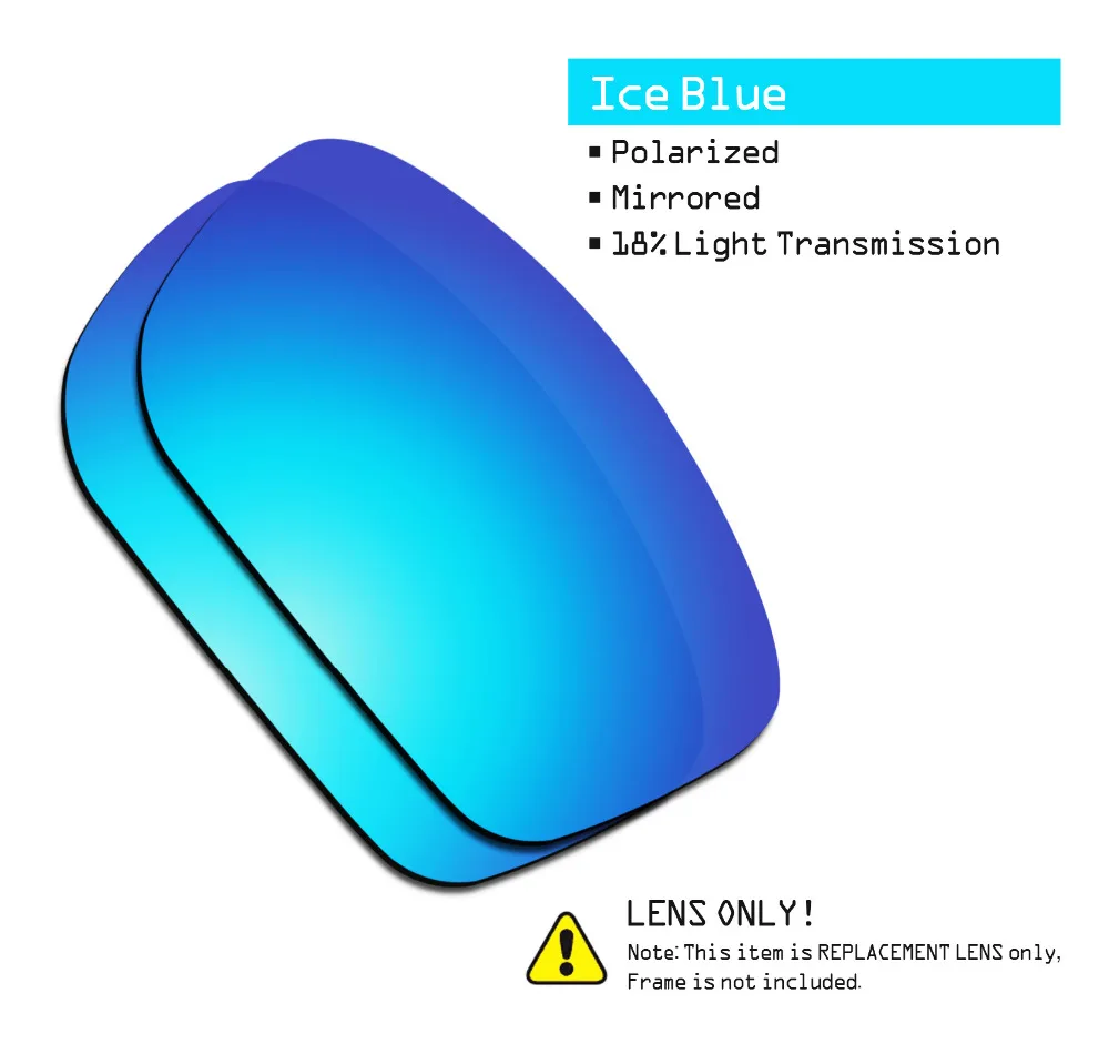 SmartVLT 4 Pairs Polarized Sunglasses Replacement Lenses for Oakley Mainlink - 4 Colors