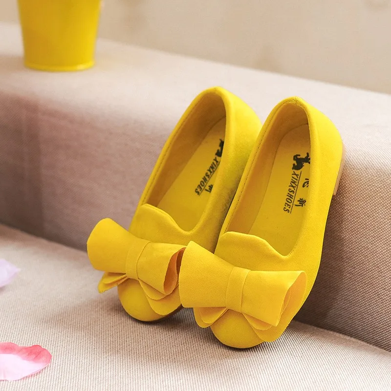 Г. с бантом Chaussure Enfant FILLE Карамельный цвет детей Обувь для девочек принцессы модные сандалии Детские дизайнерские один