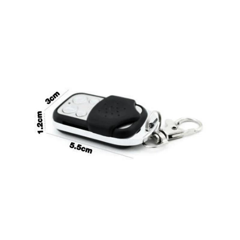 Universal Garage Door Opener Remote 433 mhz Copy Code 4 Channel Remote Control Cloning Gate Duplicator Learning Copy Controller (2)