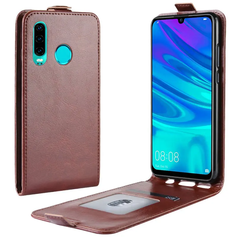 

Retro Leather Cover case for Huawei P30 lite MAR-LX1M MAR-LX2J for Huawei P30 Pro P30 Wallet flip leather cases coque fundas