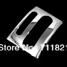 Автомобильный Стайлинг хром Шестерни шиферная крышка пластина для Volkswagen VW Jetta/Vento MK3