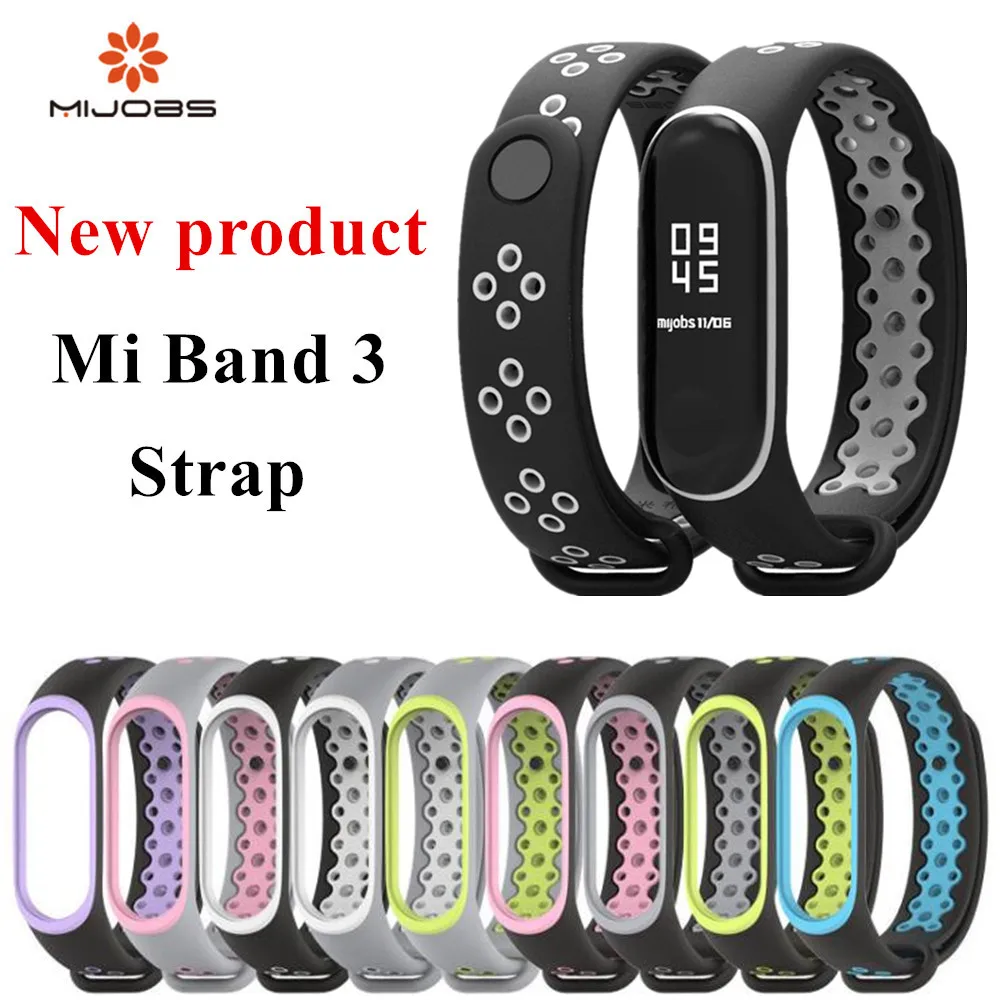 

Mi Band 3 Strap Bracelet wrist strap watch xiomi Mi band3 accessories smart bracelet sport Silicone for Xiaomi mi band 3 Strap