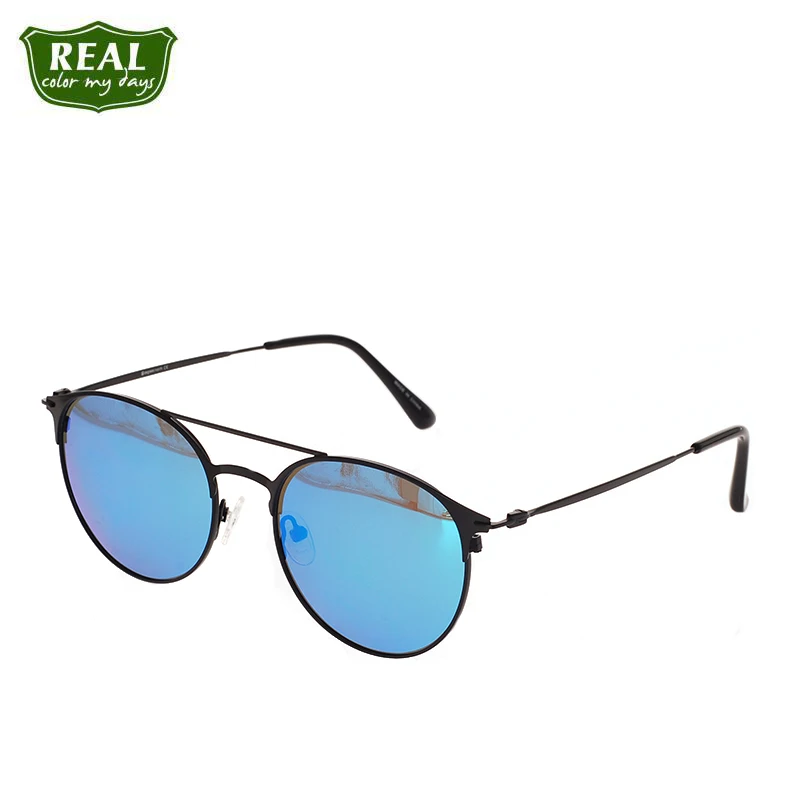 

2019 Newest Polarized Metal Round Vintage Frame Women Mirror Classic Glasses Men Glasses Driving Sunglasses UV400 Eyewear