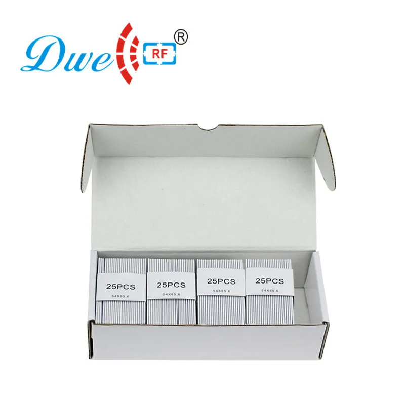 DWE CC RF rfid карта 125 кГц пассивный тип TK4100 чип|rfid card|rfid card 125rfid khz |