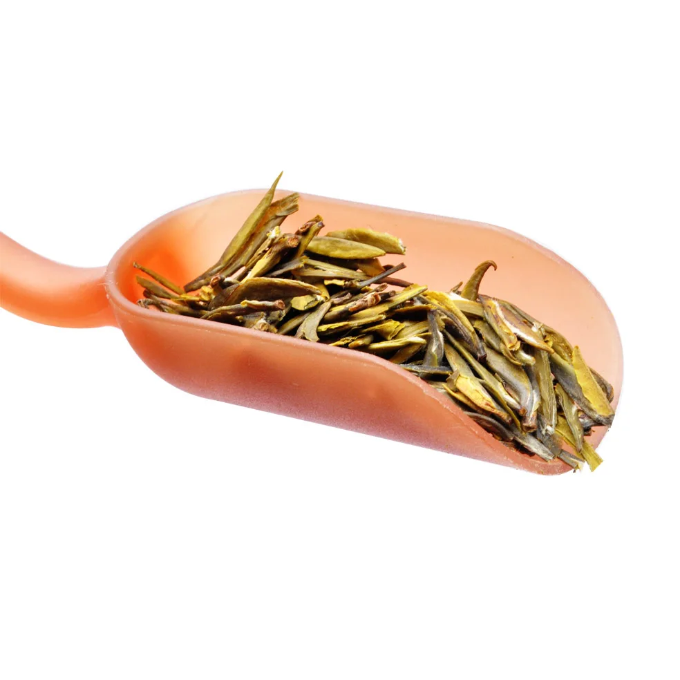 2 pcs/pack small plastic spoon powder tea spoon scoop coffee scoops tea