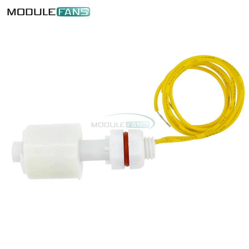

P45 Liquid Water Level Sensor Horizontal Float Switch Level Controller Plastic Ball Float Switch