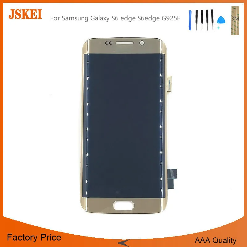 

Quality For Samsung Galaxy S6 edge S6edge G925F LCD Display Touch Screen Digitizer Assembly + Tools