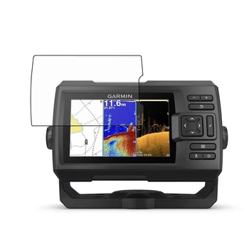 

2x Clear LCD Screen Protector Guard Cover Shield Anti-Scratch Film Skin for Garmin Striker 5cv Accessories