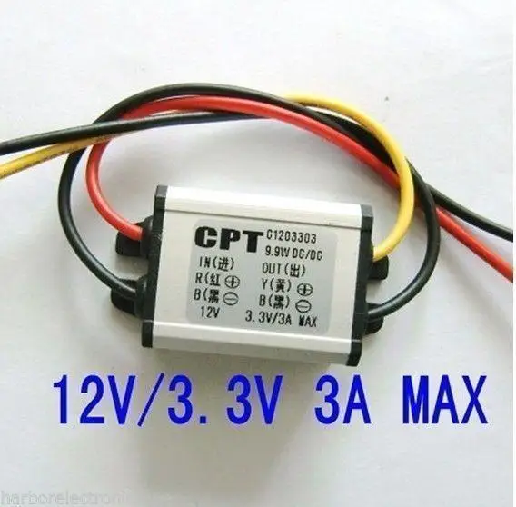 Auto Charger Adapter Konverter 12V auf 6V 3A 15W DC-DC Step-Down Module