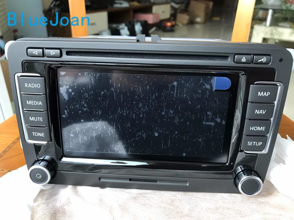 

Original Car Navigation RNS510 radio LED display modules for VW Golf Passat Skoda RNS510 DVD Player 3CD035682A Version