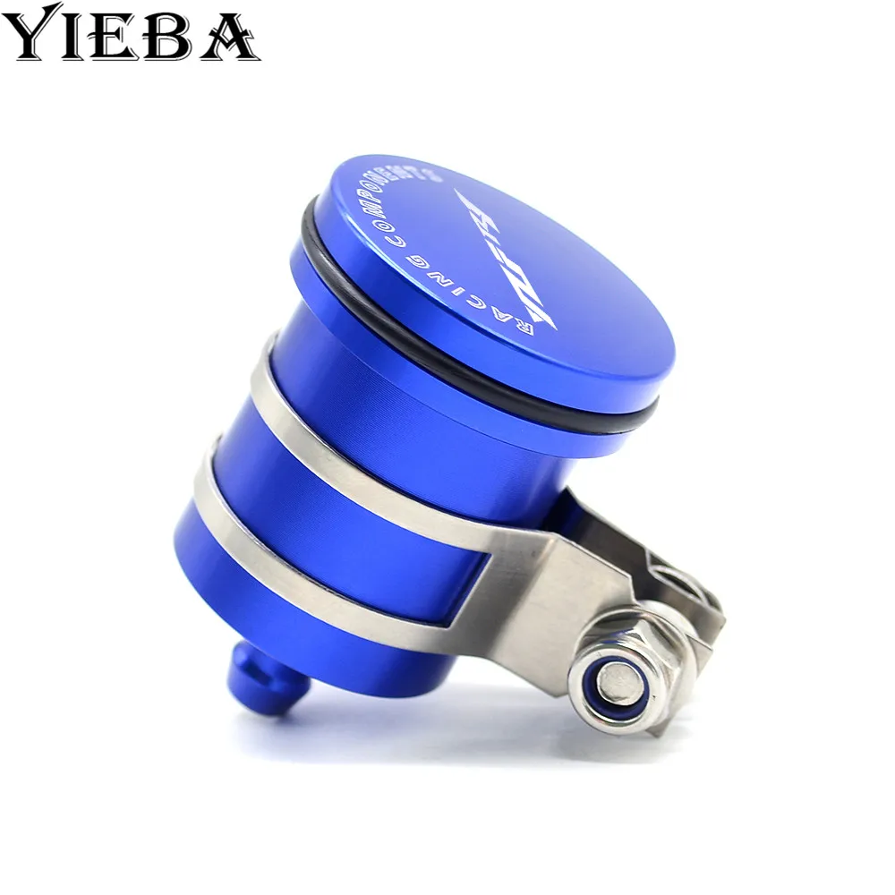 

FOR YAMAHA YZF R1 1999 2000 2001 2002 20003 Motorcycle Brake Fluid Reservoir Clutch Tank Oil Fluid Cup with YZF R1 LOGO