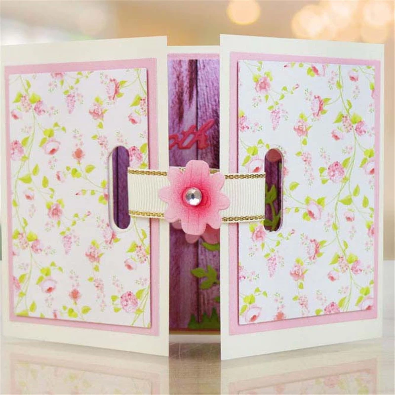 

YaMinSanNiO Envelope Closure Dies Decor Metal Cutting Craft Die Cut New 2019 Scrapbooking Card Making Embossing DIY