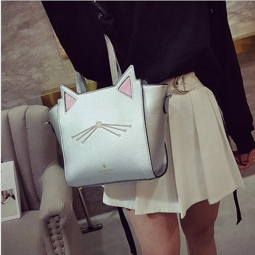 Aelicy Большая вместительная Женская сумочка Милая женская сумка на плечо с