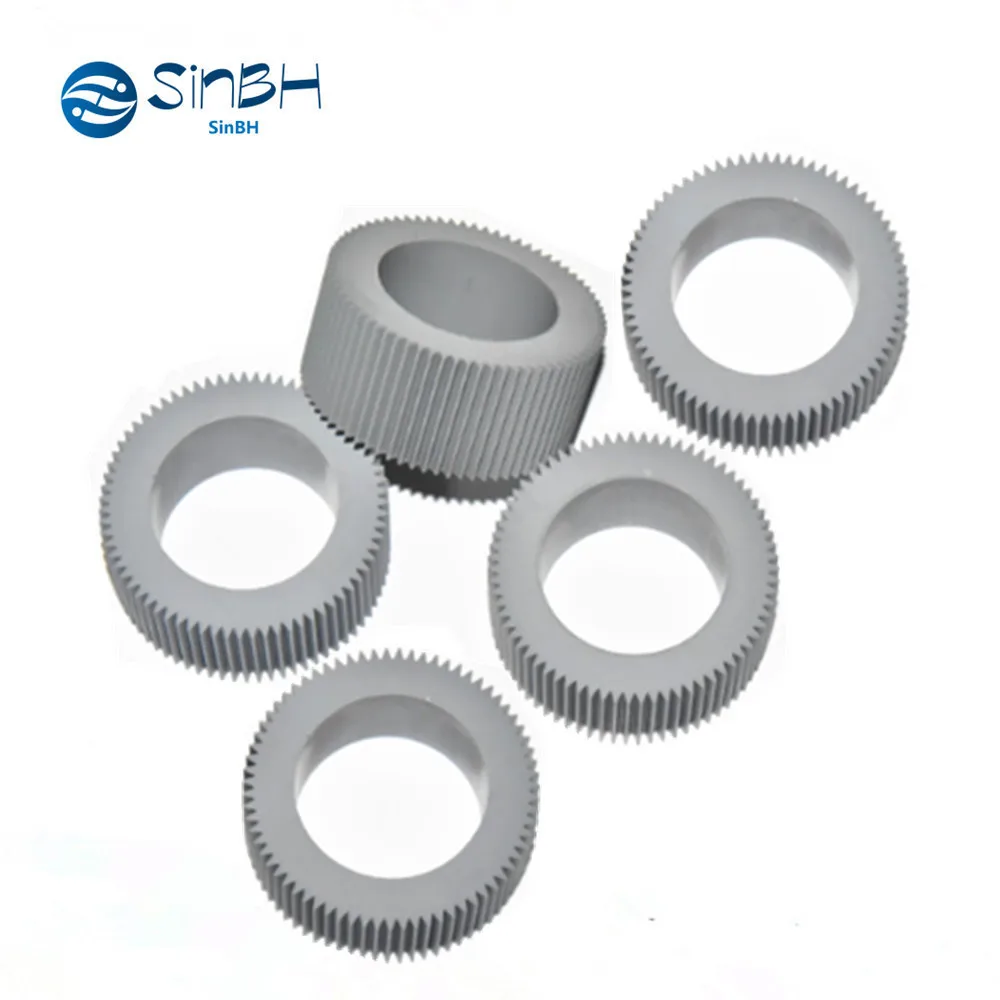 

5PCS X Tire HC5500 HC 5500 RZ 200 Pick-Up Roller Rubber 011-11821 For RISO HC RV RZ RP RN FR GR Duplicator Parts
