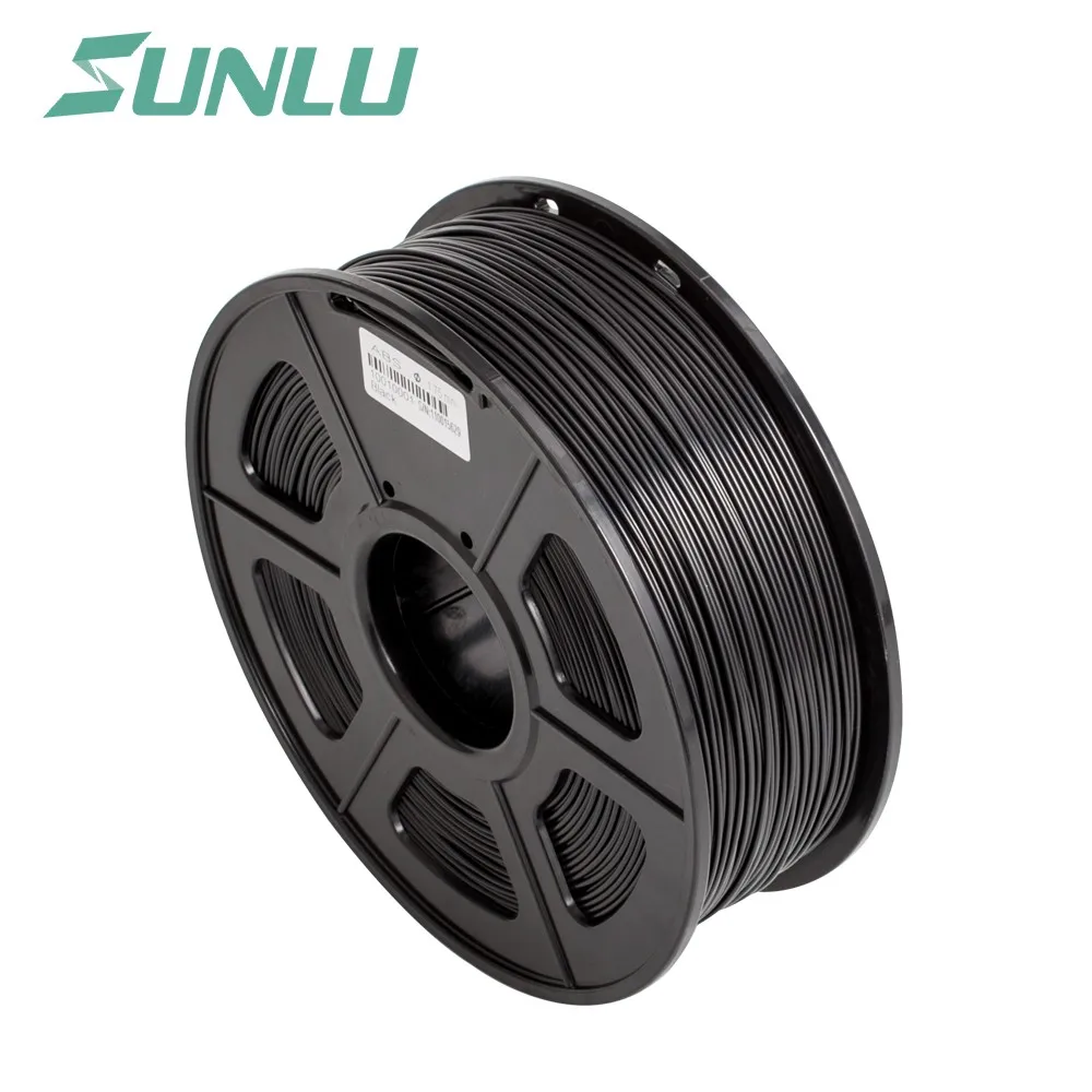 SUNLU PLA PLUS нить для 3d принтера PLA plus 1,75 мм PLA+ нить 2,2 фунтов 1 кг катушка для 3D принтера s и 3d ручек