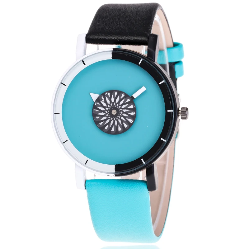 inalityfashion Wrist watches for Women Buckle Round Leisure students