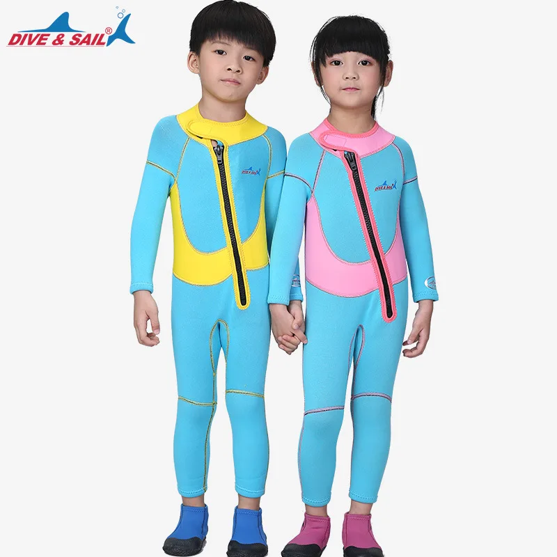 2.5mm swimsuit kids neoprene wetsuit kids wetsuit for boy swimming