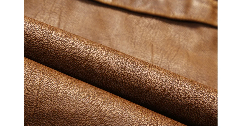 men leather coat
