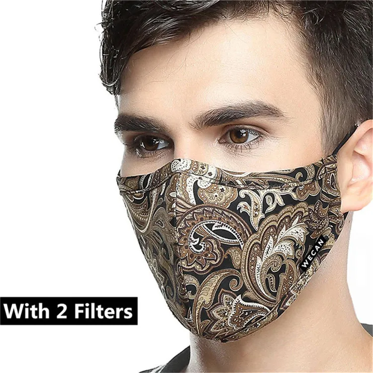 1 шт. Новое поступление N95 маска хлопковая маска для губ против пыли Тканевая маска респиратор с 2 фильтрующими тканевыми противопылевыми масками