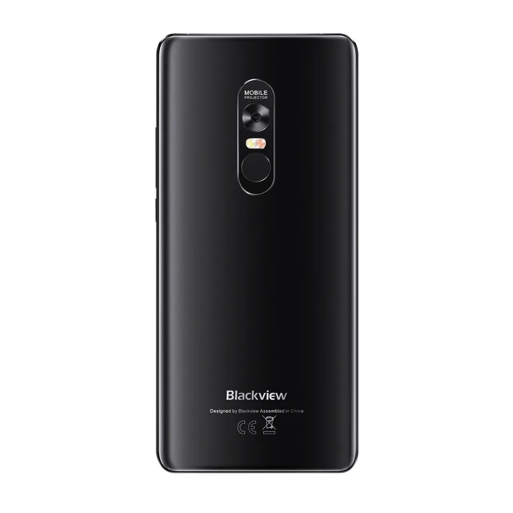 BLACKVIEW MAX 1 смартфон с лазерной проекцией 6 ГБ 64 ГБ Android 8,1 6,01 дюймов Восьмиядерный мобильный телефон 16MP NFC 4G 4680 мАч сотовый телефон