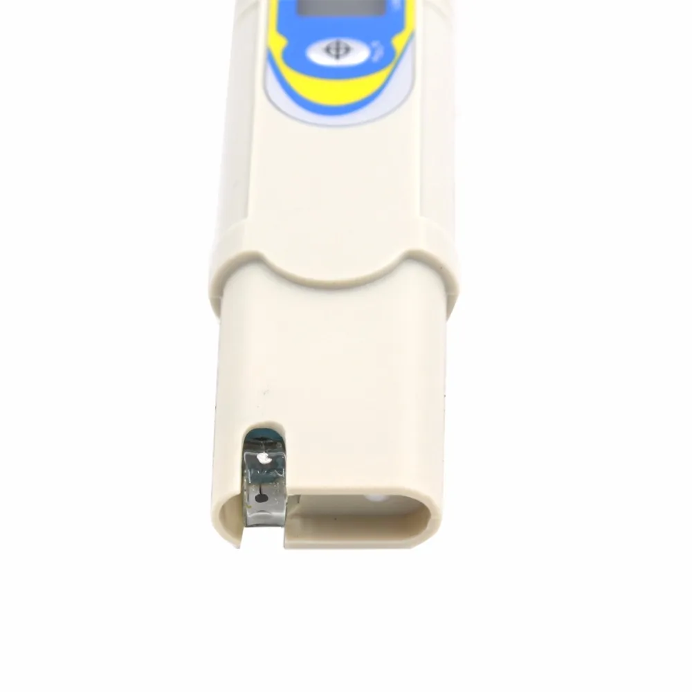 Цифровой тестер солености Salinometer Для водонепроницаемого соленого бассейна и рыбы/Koi пруда тестирование низкого заряда батареи оповещение Скидка 40