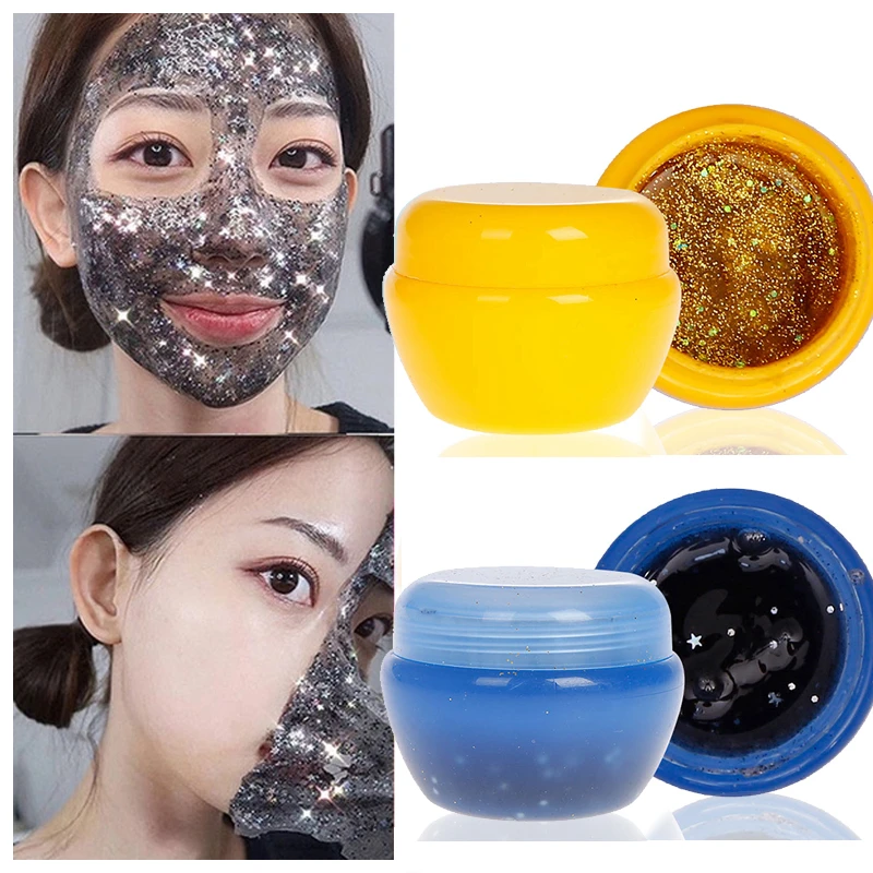 

Starry Mask Face Cleaning Peel Off Black Mask Facial Blackhead Removal Moisturizer Korean Skin Care