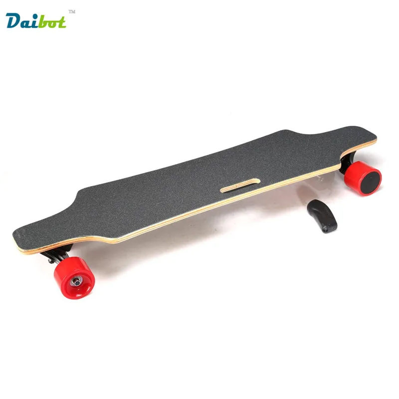 

Speed 40KM/h Samsung Remote Control Double Motors 300W*2 4 Four Wheels Electric Skateboard Hoverboard Longboard Scooter Board