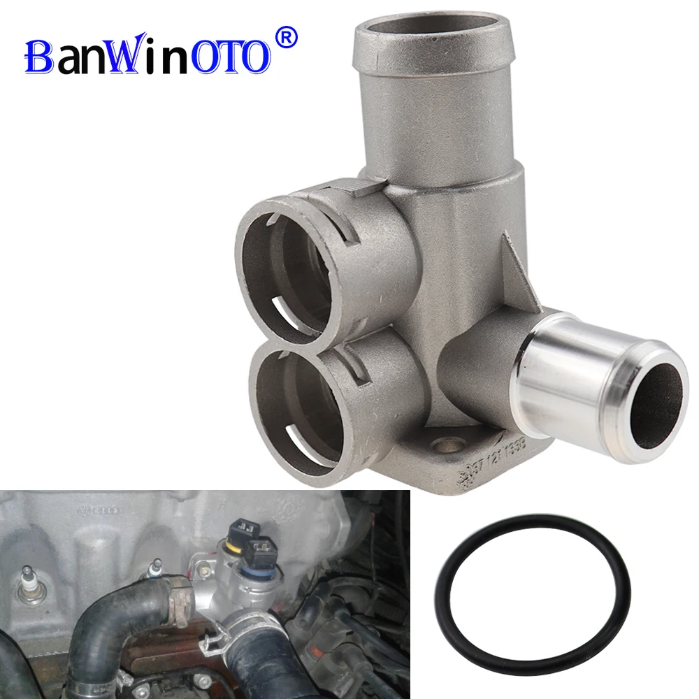 Деталь охлаждения из алюминиевого сплава для VW Passat B3 Golf Sharan Polo Audi 80 100 c45 a6c4 motor