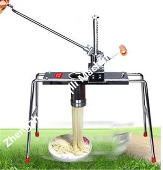 

Home 5 kinds noodles maker stainless steel household manual pressure machine hand full automatic noodle machine
