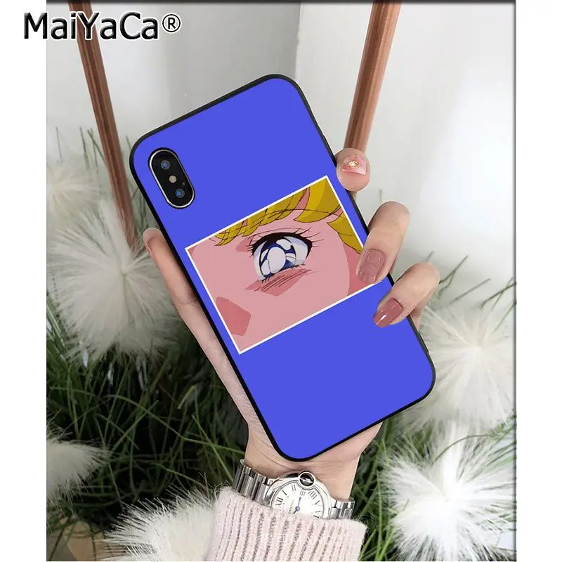 Cute Anime mouth eyes girls