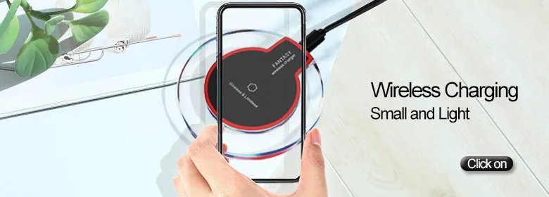 Беспроводная зарядка Qi беспроводной приемник зарядного устройства 10 Вт для iPhone 7 6 8 быстрая Универсальная зарядка для Micro usb type-C samsung Xiaomi huawei