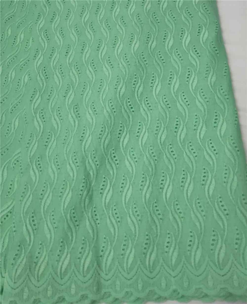 Выдолбленный сладкий цвет сухой кружевной ткани однотонная вышитая вуаль кружевной ткани 5 ярдов высокого качества для женской одежды XXD02
