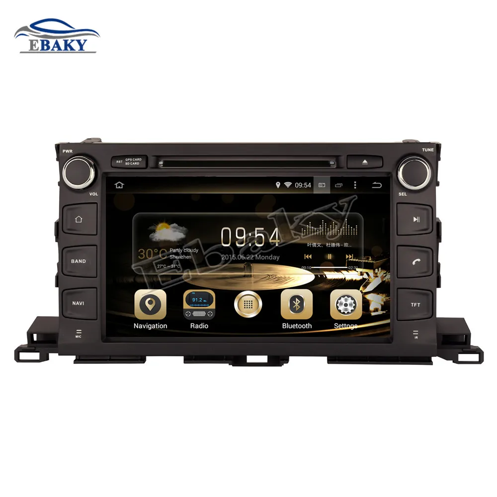 NaviTopia 9 дюймов Восьмиядерный 2 ГБ/4 ГБ Android 8 0/Android 7 1 Автомобильный DVD Радио для Toyota