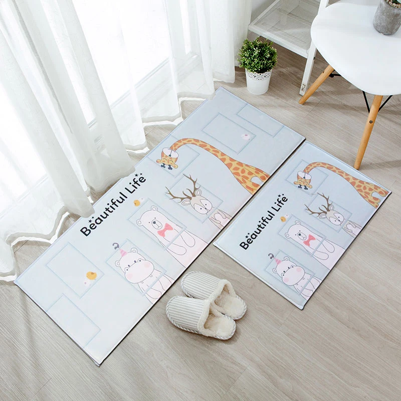 Best Kitchen Mat Floor Mat Soft Anti Fatigue Mattress Mat Multi Size Home Leatherwear Comfortable