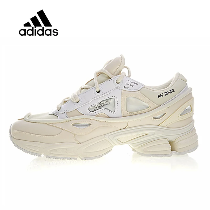 

Original New Arrival Official Adidas Ozweego 2 x Raf Simons Men's & Women's Running Shoes Sport Sneakers Bunny Cream S81161