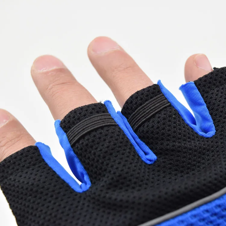 Летние перчатки для велоспорта MTB на полпальца велосипед, перчатки, гель для мужчин и женщин дышащие перчатки для горного велосипеда SJ